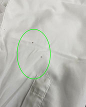 Omega Italy Men's Long Sleeve Solid Color Regular Fit Dress Shirt w/ Defect XL image 4