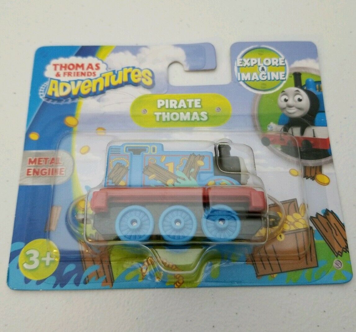 Thomas & Friends Adventures Pirate Thomas Metal Engine Series Fisher Price 2018