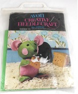 Avon Creative Needlecraft Doll Making Kit House Mouse with Cheese New Se... - $11.88