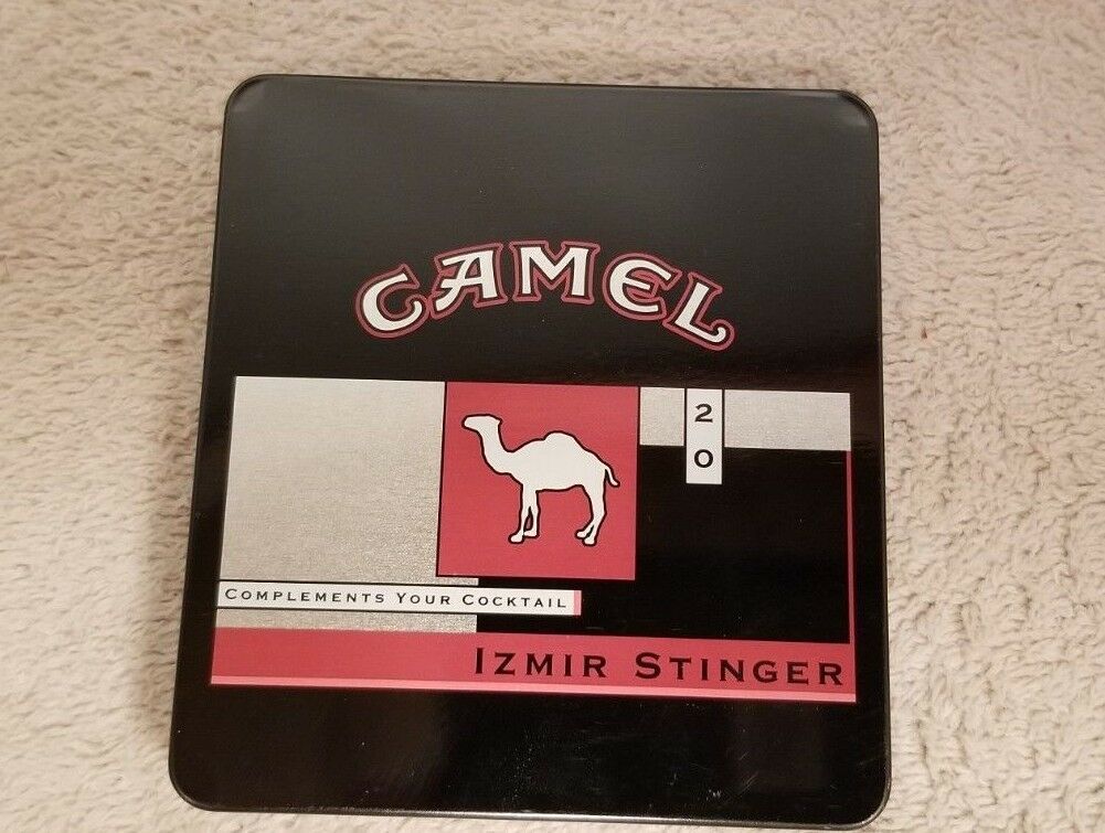 Camel Cigarettes Izmir Stinger Tin Holder Collectable - Other