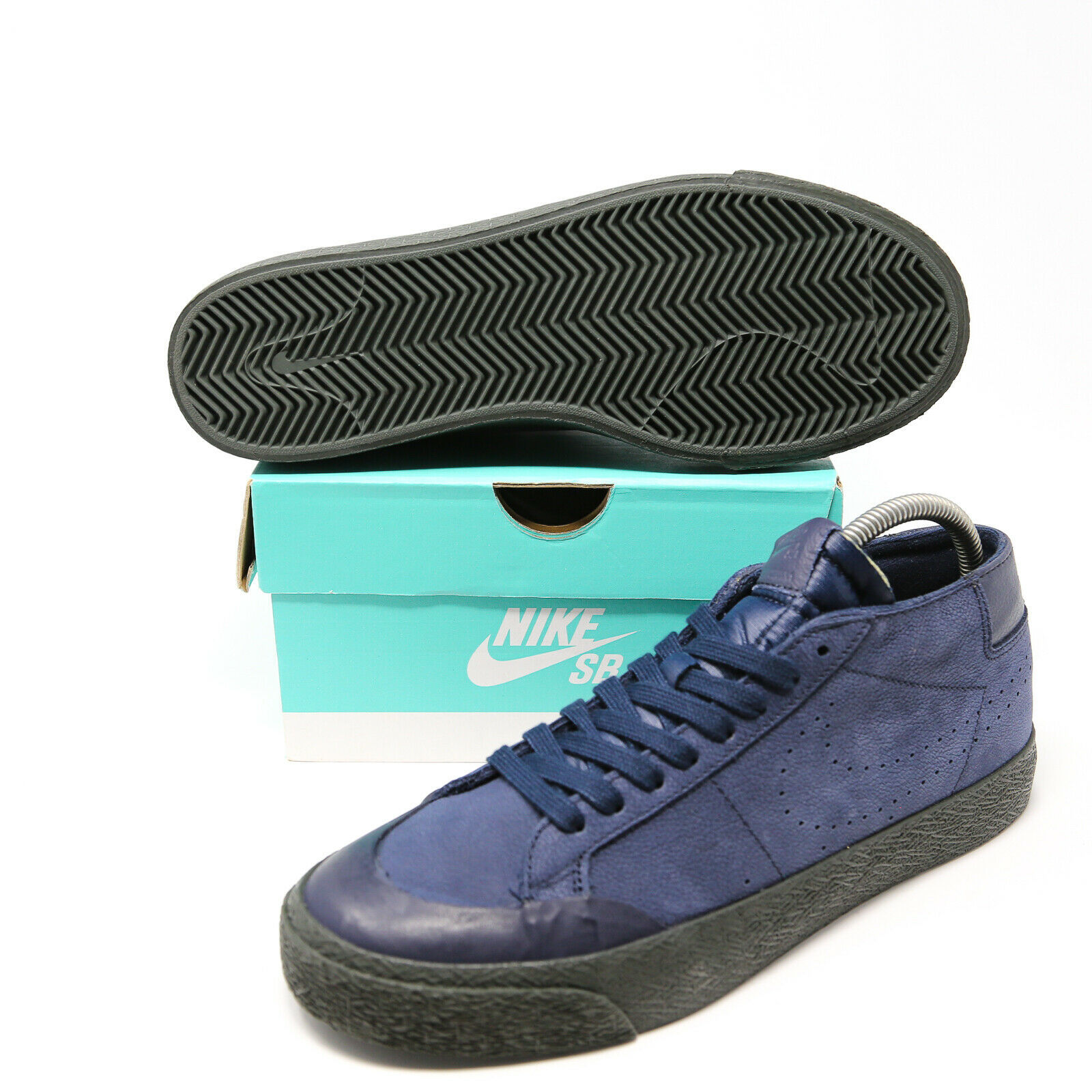 nike sb blazer xt azul