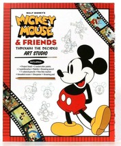 Thunder Bay Press Walt Disney's Mickey Mouse & Friends Through Decade Art Studio