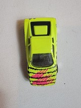 Vintage 1980s Diecast Toy Car Matchbox Toys 1986 Ferrari Testarossa Yellow - $14.80