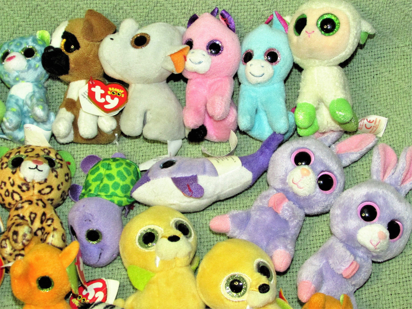 25 Ty Beanie Boos McDonalds Mini Plush and 50 similar items