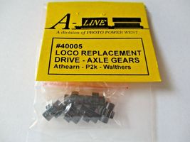 A-Line #40005 Drive Axle Gears Replaces Athearn #60024 and Walthers-P2K HO Scale image 3