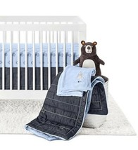 Circo Space 4 Pc Baby Nursery Crib Set Comforter Sheet Skirt MSRP $69.99 NEW - $38.65