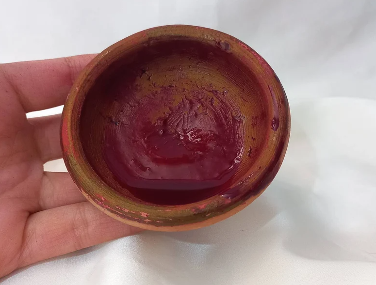 Poppy Lipstick 100 Natural and Zero Waste TRYING MOROCCAN LIPSTICK