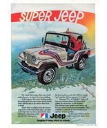 Vintage JEEP &quot;Toughest 4 Letter Word&quot; 1973 Racing Advertisement +FREE Ad! - $11.83