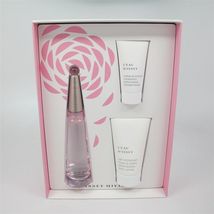 Issey Miyake L'eau D'issey Florale Perfume 1.6 Oz Eau De Toilette Spray Gift Set image 1