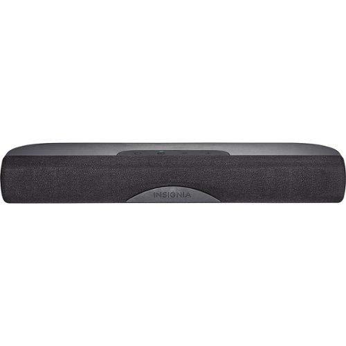 Insignia 2.0 Channel BlueTooth Mini Soundbar With Digital Amplifier ...