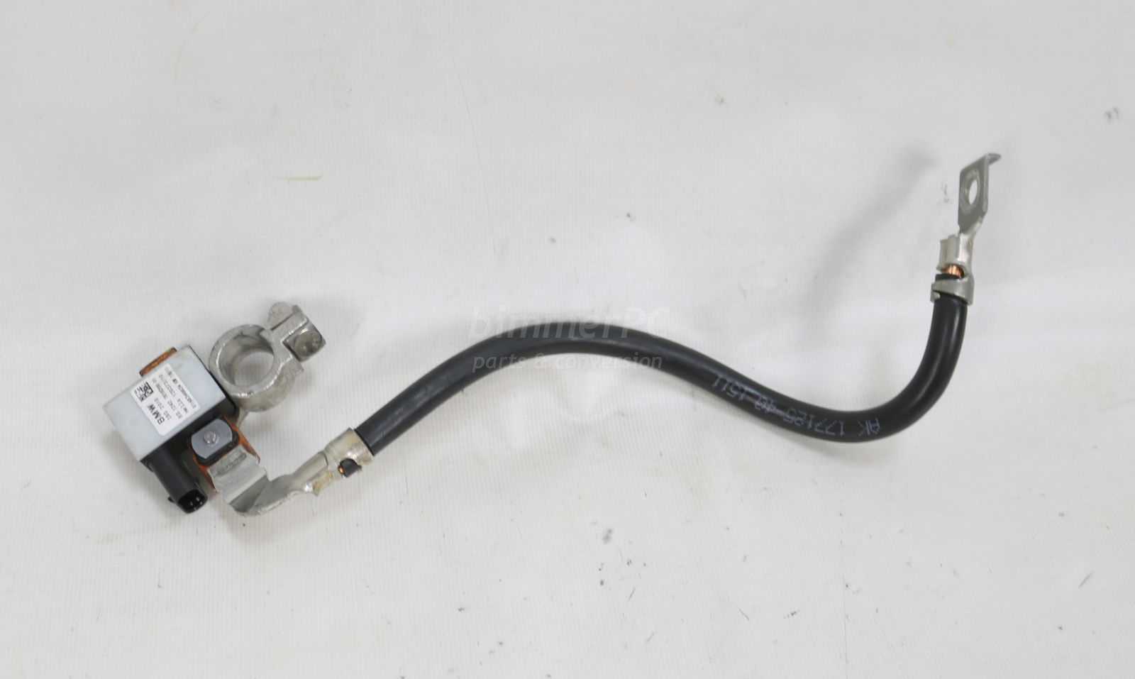 BMW E90 E92 E93 Factory Ground Negative Battery Cable Terminal IBS 20062013 OEM Battery
