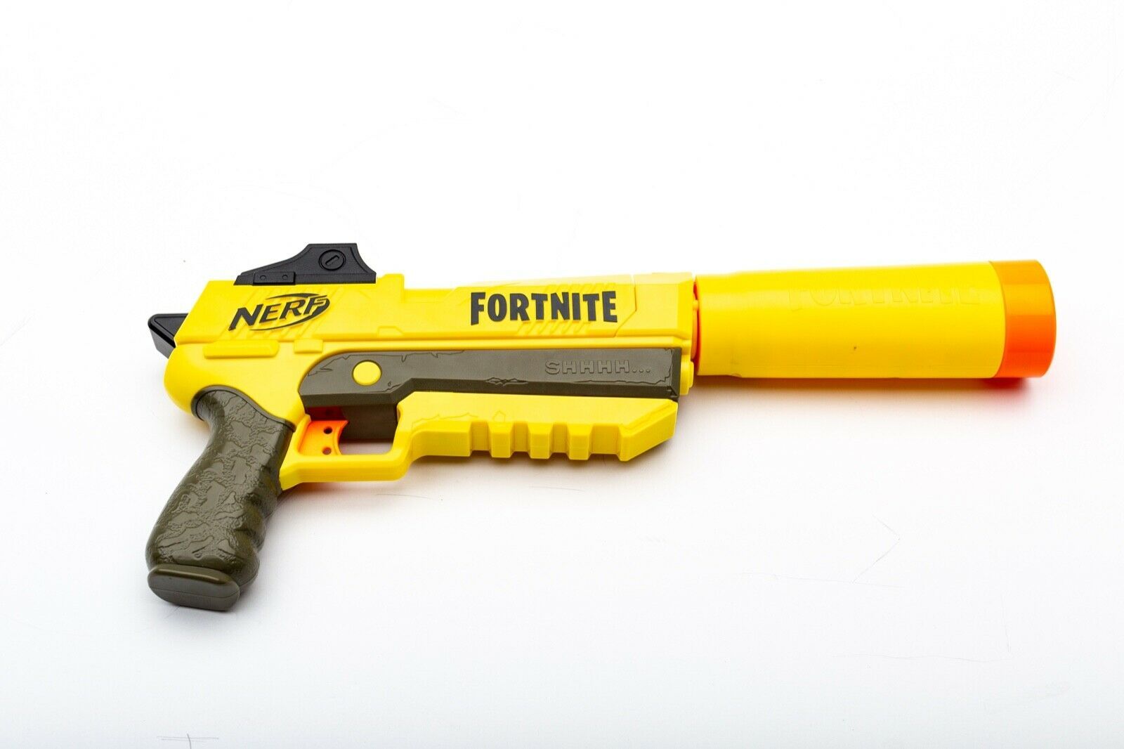 Nerf Fortnite SP-L Elite Shhh with Silencer... Dart Blaster - Dart Guns ...