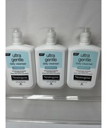 (3) Neutrogena Ultra Gentle Daily Cleanser Foaming Formula Sensitive Fac... - $19.94