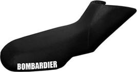 Bombardier Can Am Ds 650 Stencel Seat Cover Black Color Bombardier Logo - $49.99