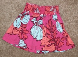 GAP KIDS Girls Floral Skirt Size Large 10 nb - $7.00