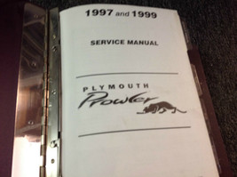 1997 1998 1999 plymouth prowler service repair workshop manual w diagnostic - $79.15