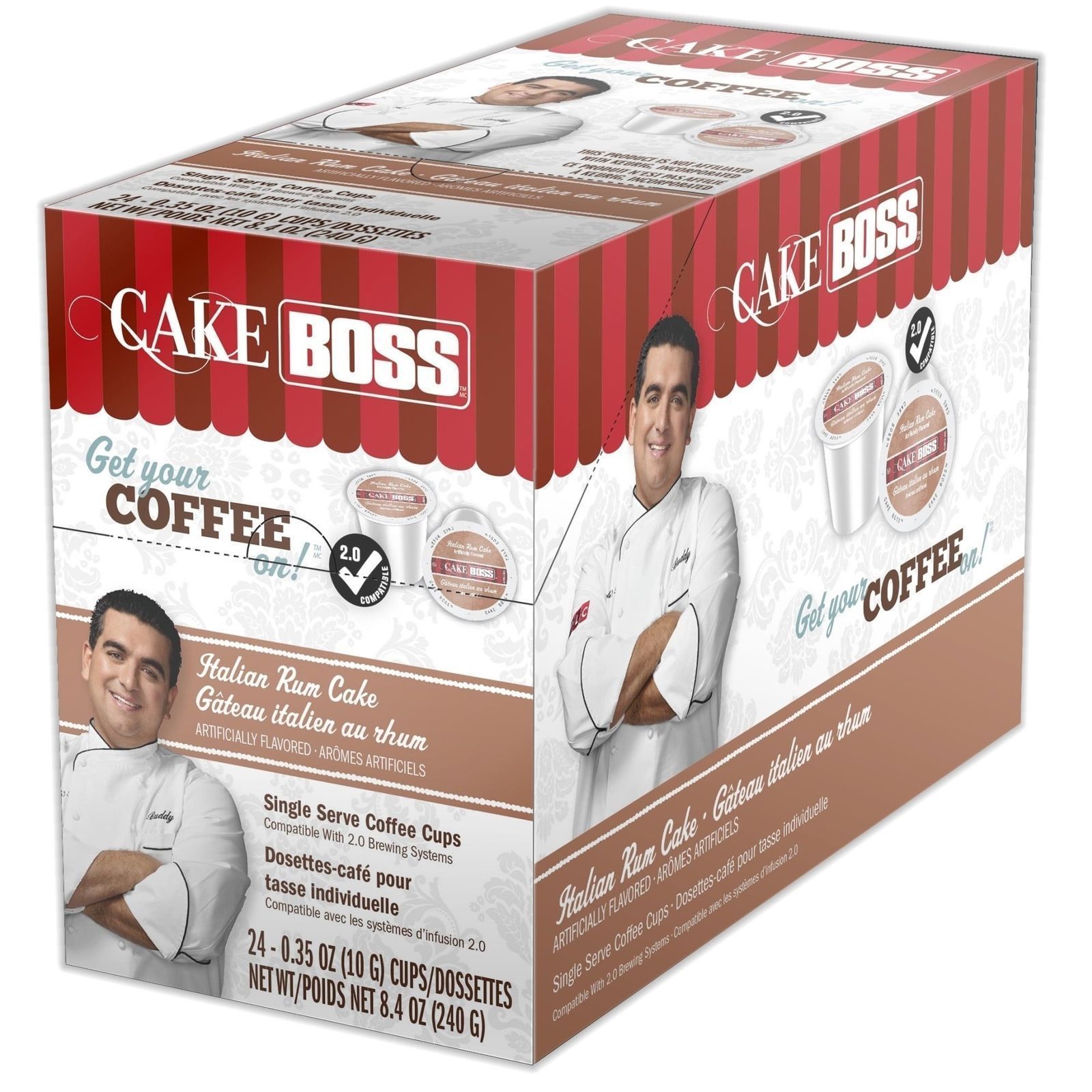 Кофе для босса. Торт Coffee Boss.