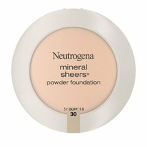 Neutrogena Mineral Sheers Oil-Free Powder Foundation, Buff 30, 0.34 oz.. - $25.73