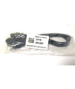 LG, SHARP, JVC, DELL 3-Prong POWER CORD LCD TV AC REPLACEMENT CABLE Flat... - $8.42