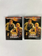 Touchstone Six days Seven Nights 2X Movie Film Button Fast Shipping Must... - $16.99
