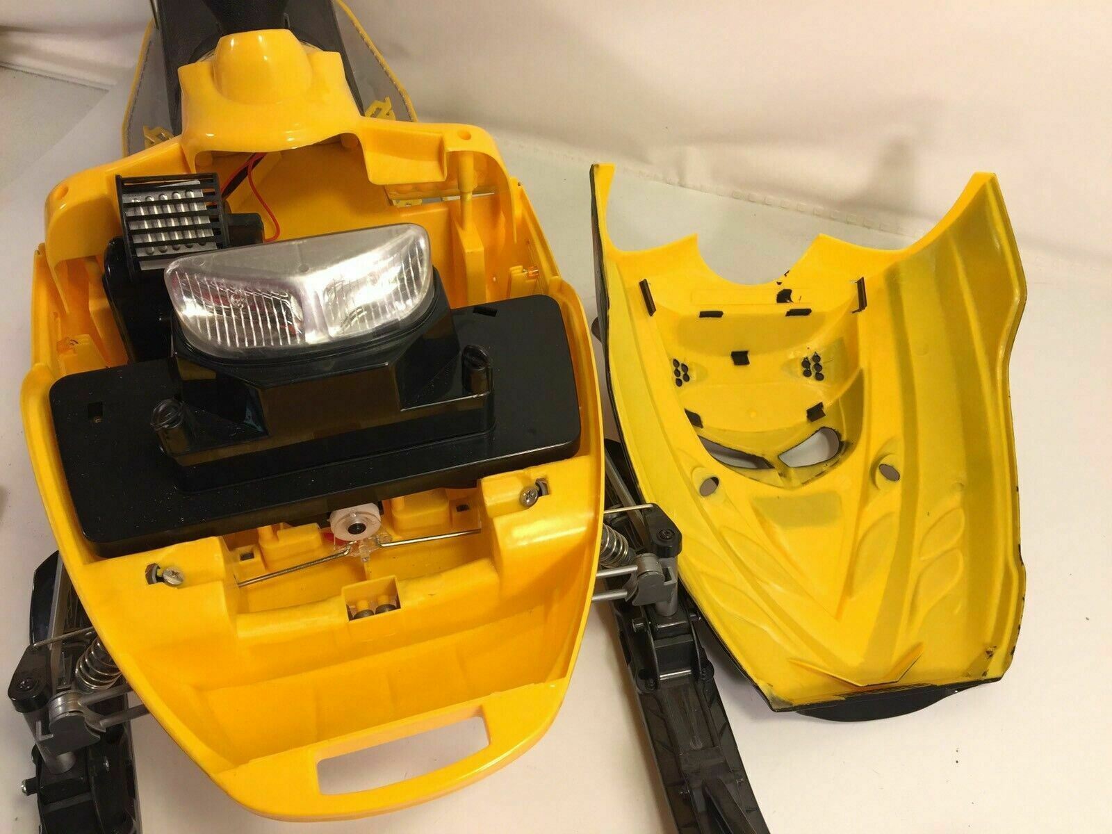 radio controlled snowmobile
