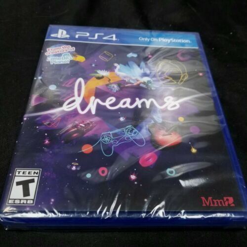 Dreams, PS4 PlayStation 4, Brand New, Factory Sealed