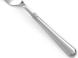 Pfaltzgraff PROVIDENCE Stainless GLOSSY Silverware Serving Spoons Meat F... - $49.49