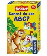Kosmos Scout - Kannst Du The Abc ? (Import) Learning, Kindergarten, Elem... - $8.90