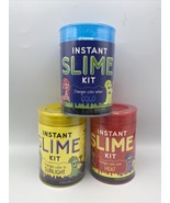 Color Changing Slime Kit Lot Of 3 - $24.18