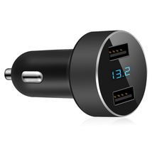 Car Charger 5V/3.1A Quick Charge Dual USB Port Cigarette Lighter Adapter - $19.76