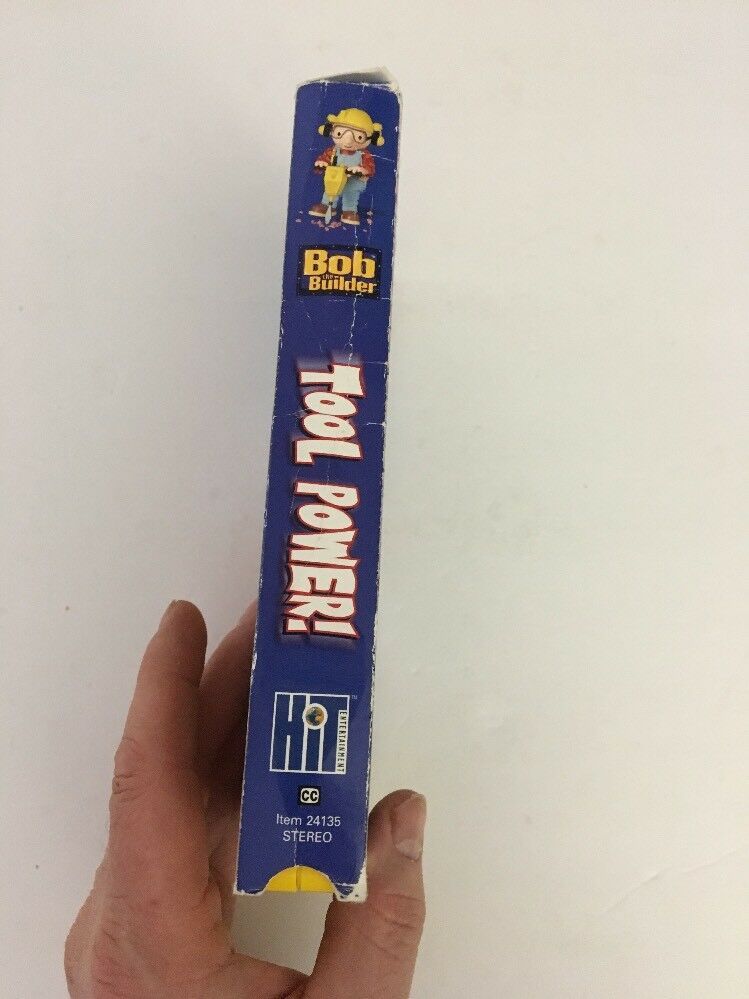 Bob the Builder-Tool Power(VHS,2003)TESTED-RARE VINTAGE COLLECTIBLE ...