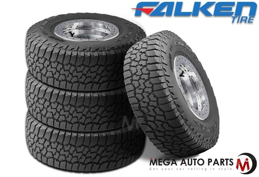 4 Falken Wild Peak A/T3W 245/65R17 111T All Terrain Any Weather Rugged Tires Tires 4 Falken Wild Peak A/T3W 245/65R17 111T All Terrain Any Weather Rugged Tires Tires