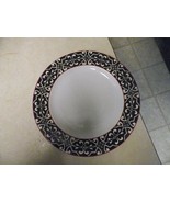 American Atelier Valencia Rust dinner plate 5 available - $8.86