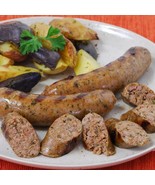 Duck and Bacon Sausage with Jalapeno Pepper - 10 x 1 pack of 4 - 16 oz - $187.74