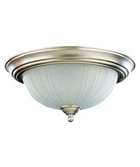 Maxim Lighting Satin Nickel Frost Glass Ceiling Light Item 49416217 - NE... - $12.00