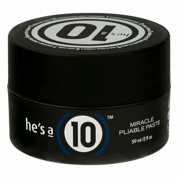 He's A 10 Miracle Pliable Paste 2 oz