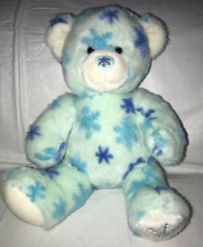 snowflake teddy bear