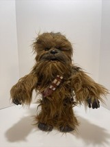 Star Wars Chewbacca Ultimate Co-pilot Chewie Plush Toy Wookiee Furreal Hasbro - $27.71