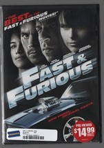 Fast & Furious - Vin Diesel - DVD 61104669 - Universal Pictures - 025195038416. - $0.97