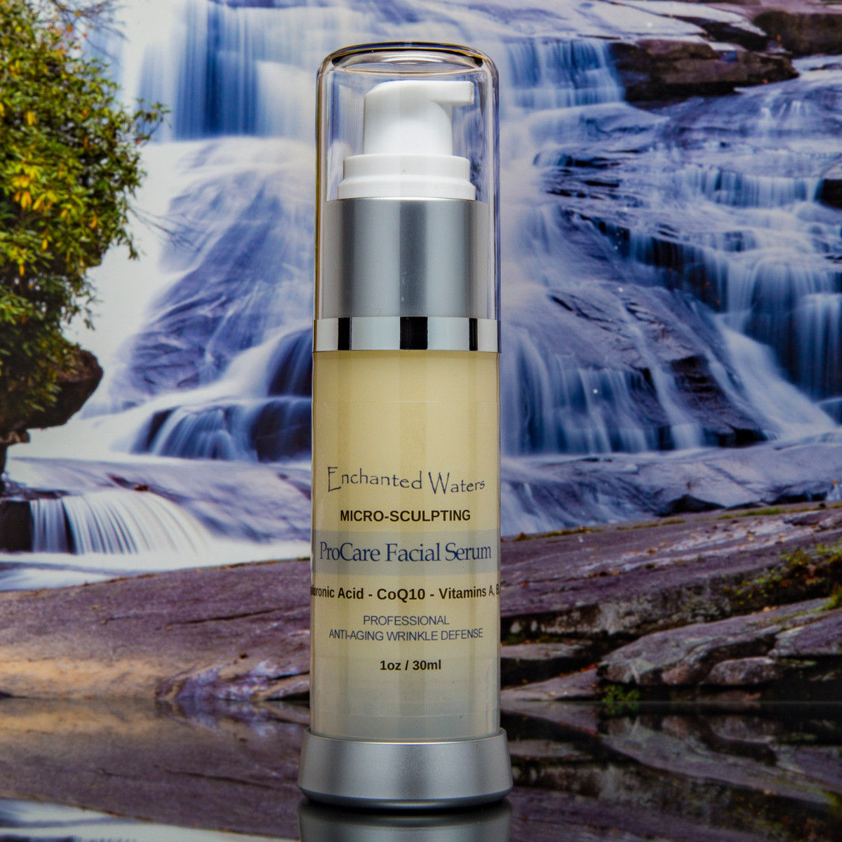 ProCare Pure Facial Face Serum Anti Aging Wrinkle Cream CoQ10