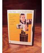 1969 The Big Bounce DVD, Ryan O&#39;Neal, Leigh Taylor-Young, Used, Rated R,... - $5.85