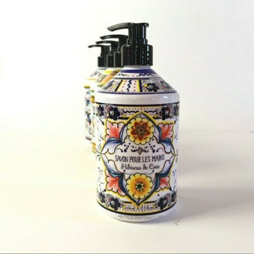 Home & Body Co ITALIAN DERUTA Hand Soap Collection Gift Set 21.5 oz X 4