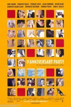 2001 THE ANNIVERSARY PARTY Poster 13x20 Jennifer Jason Leigh Movie Promo - $13.95