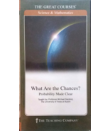 What Are The Chances?: Probability Made Clear - DVD set - NEW - $35.00