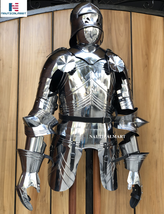 NauticalMart Half Suit of Armor 15th Century German Gothic Plate Armour LARP Cos image 6