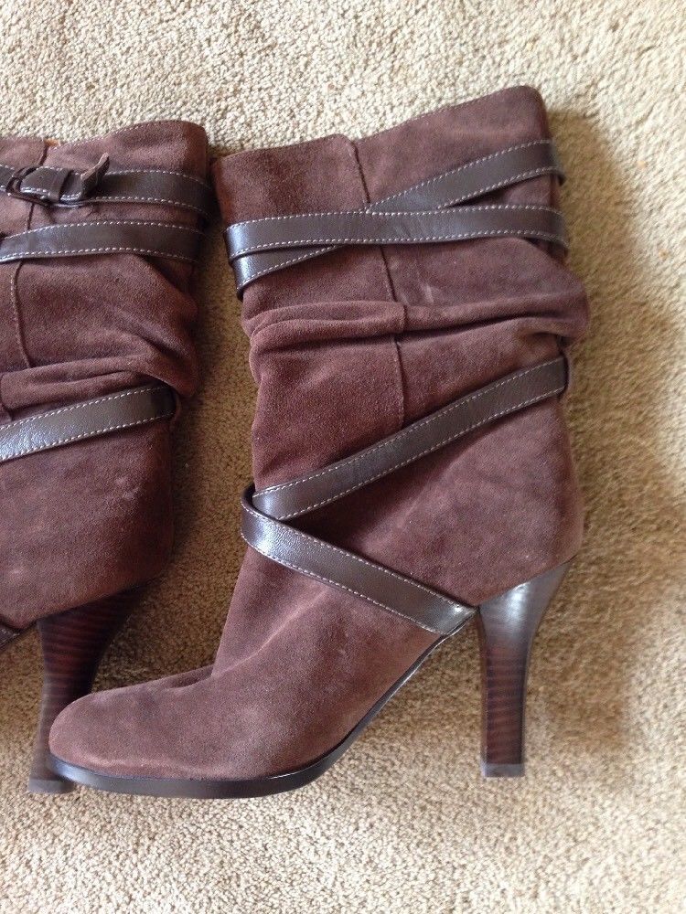 sofft pueblo leather block heel boot