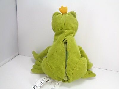 Details about   Ikea Kvack Frog Prince Reversible Prince Frog Plush Stuffed Doll Topsy Turvy 