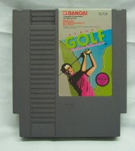 BANDAI GOLF Challenge Pebble Beach NES Nintendo Video Game Cart Cartridge 1988 - $14.85