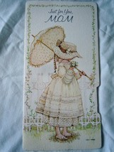 Vintage American Greetings Holly Hobbie Mother's Day Card 1980 - $5.99