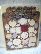 Big Book of Small Doilies 33 Hardanger Embroidery Designs Nordic Needle image 1